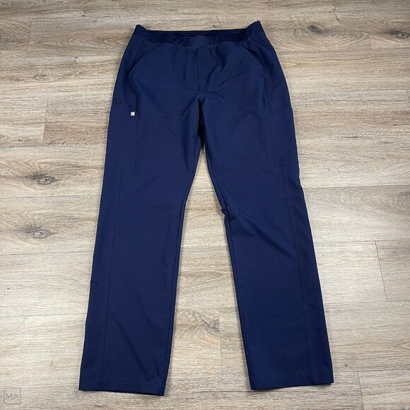 *FIGS Men's Cargo Scrub Pants Axim Technical Collection Size XXL Blue‎ - Picture 1 of 8